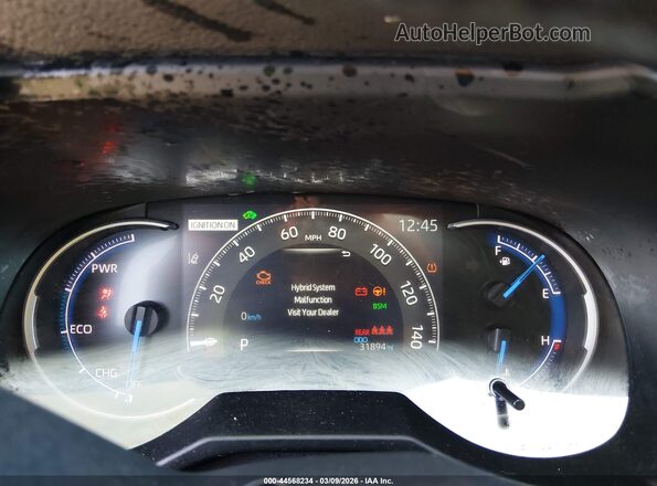 2T3E6RFV1NW037850 2022 TOYOTA RAV4 HYBRID White Вид задніх сидінь