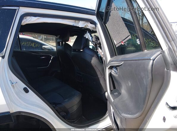 2T3E6RFV1NW037850 2022 TOYOTA RAV4 HYBRID White Вид наклейки з VIN-кодом