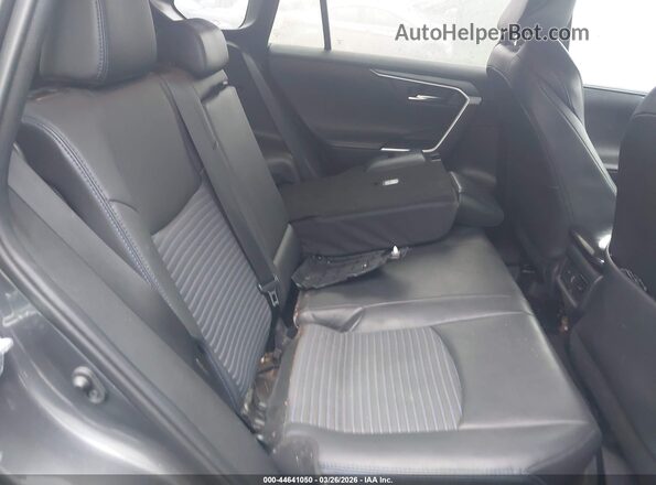 2T3E6RFV2MW027309 2021 TOYOTA RAV4 HYBRID Gray VIN კოდის სტიკერის ხედი