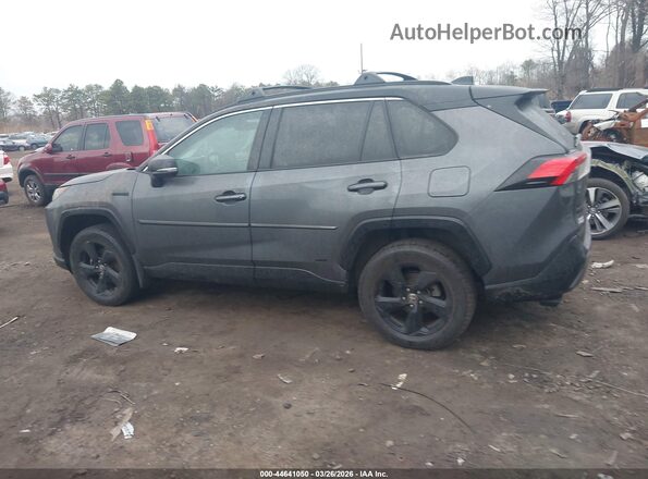 2T3E6RFV2MW027309 2021 TOYOTA RAV4 HYBRID Gray სალონის 360-გრადუსიანი ხედი