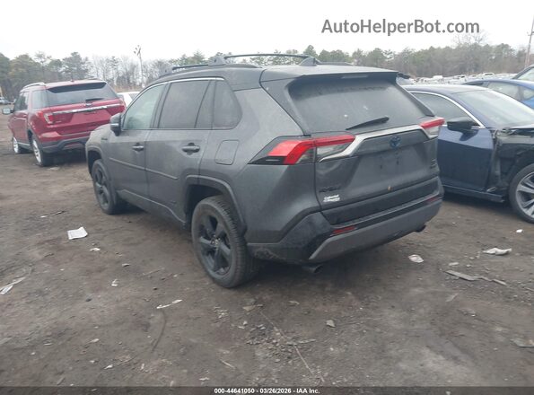 2T3E6RFV2MW027309 2021 TOYOTA RAV4 HYBRID Gray უკანა მარცხენა