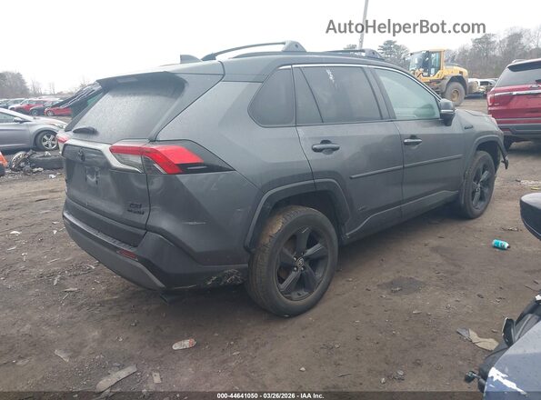 2T3E6RFV2MW027309 2021 TOYOTA RAV4 HYBRID Gray უკანა მარჯვენა