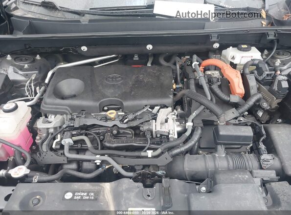 2T3E6RFV2MW027309 2021 TOYOTA RAV4 HYBRID Gray უკანა ხედი