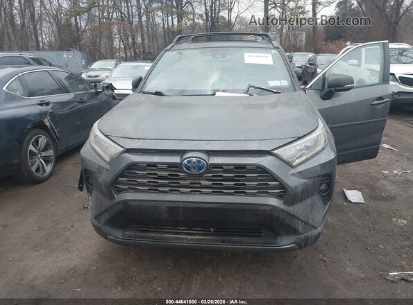 2T3E6RFV2MW027309 2021 TOYOTA RAV4 HYBRID Gray წინა ხედი