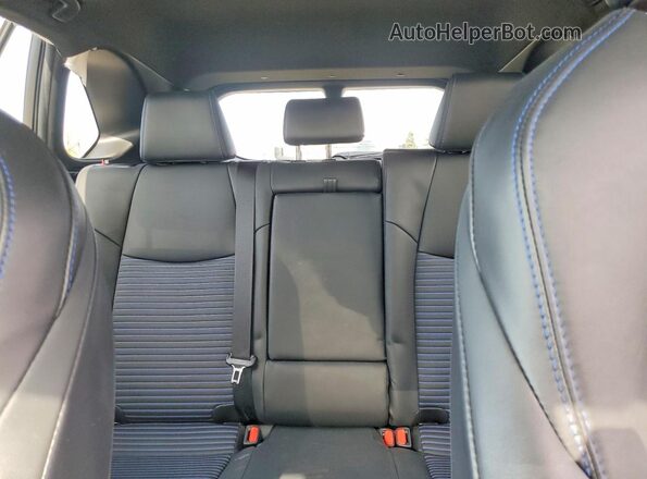 2T3E6RFV3MW024127 2021 TOYOTA RAV4 Silver Вид задніх сидінь