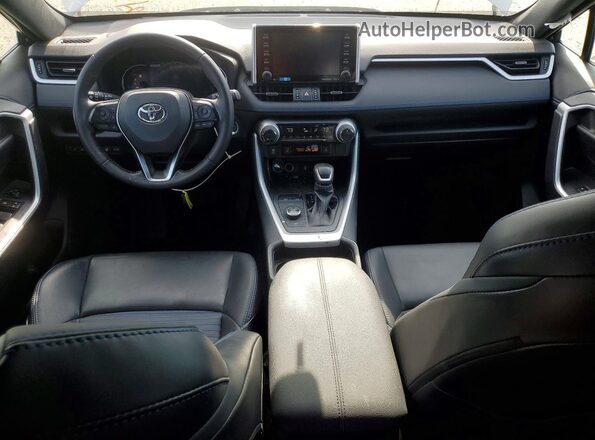 2T3E6RFV3MW024127 2021 TOYOTA RAV4 Silver Вид панелі приладів