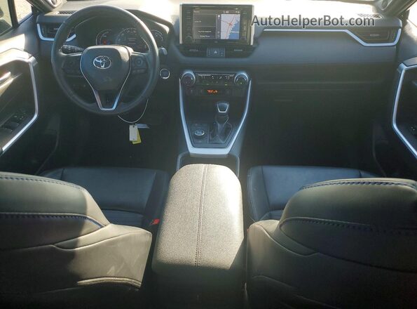 2T3E6RFV4MW006638 2021 TOYOTA RAV4 Серебряный Вид панели приборов
