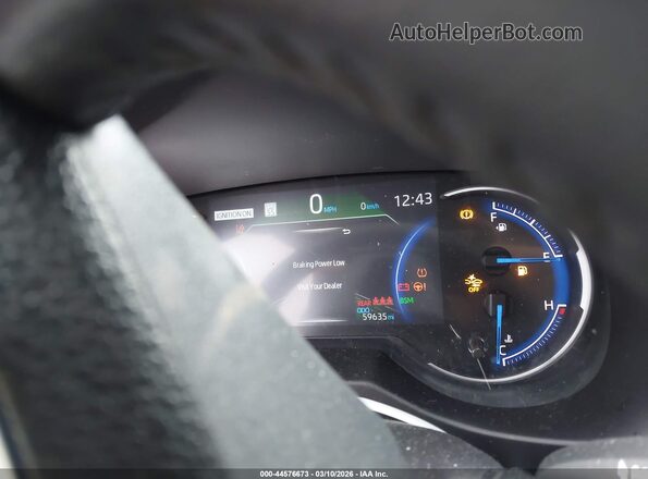 2T3E6RFV5MW006485 2021 TOYOTA RAV4 HYBRID Blue Вид задніх сидінь