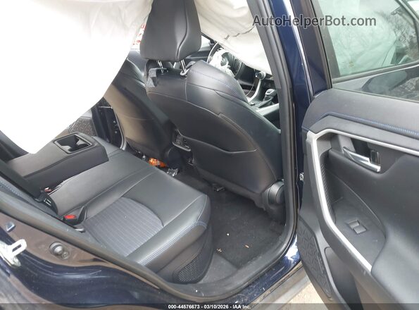 2T3E6RFV5MW006485 2021 TOYOTA RAV4 HYBRID Blue Вид наклейки з VIN-кодом