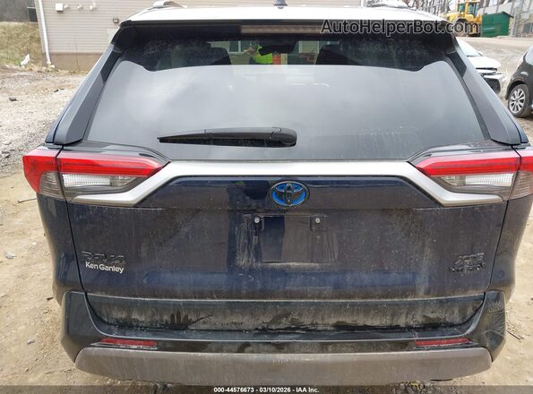 2T3E6RFV5MW006485 2021 TOYOTA RAV4 HYBRID Blue 