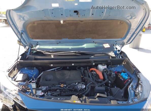 2T3E6RFV5RW059176 2024 TOYOTA RAV4 HYBRID Blue უკანა ხედი