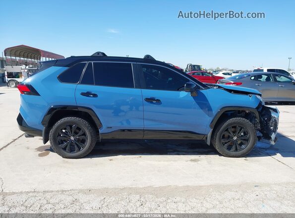 2T3E6RFV5RW059176 2024 TOYOTA RAV4 HYBRID Blue სალონის 360-გრადუსიანი ხედი