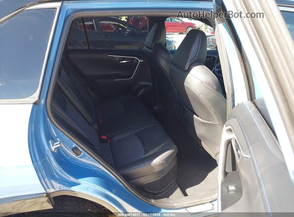 2T3E6RFV5RW059176 2024 TOYOTA RAV4 HYBRID Blue VIN კოდის სტიკერის ხედი