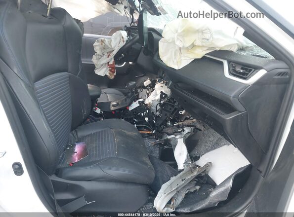 2T3E6RFV6NW035737 2022 TOYOTA RAV4 HYBRID White Front interior view