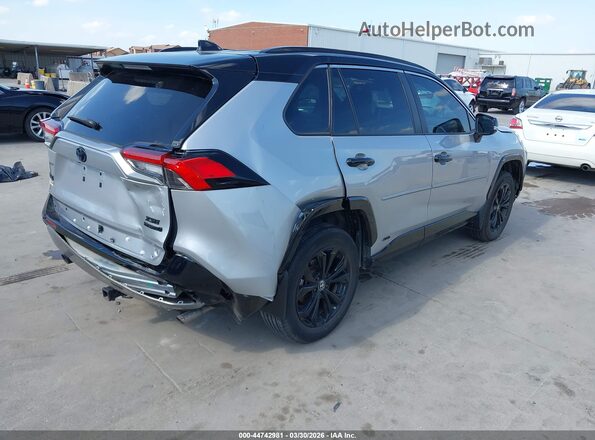 2T3E6RFV8RW069541 2024 TOYOTA RAV4 HYBRID Silver Հետևի աջ