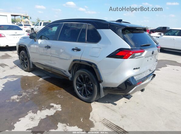 2T3E6RFV8RW069541 2024 TOYOTA RAV4 HYBRID Silver Հետևի ձախ