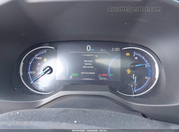 2T3E6RFV8RW069541 2024 TOYOTA RAV4 HYBRID Silver Հետևի նստատեղերի տեսք