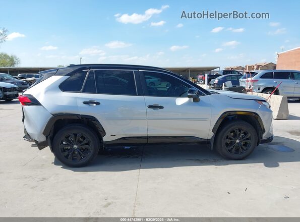 2T3E6RFV8RW069541 2024 TOYOTA RAV4 HYBRID Silver 
