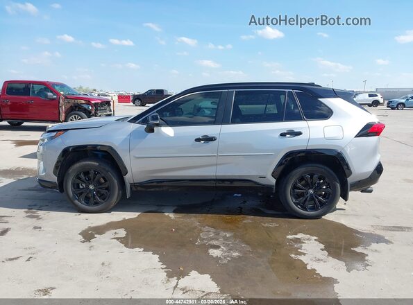 2T3E6RFV8RW069541 2024 TOYOTA RAV4 HYBRID Silver Սալոնի 360 աստիճան տեսք