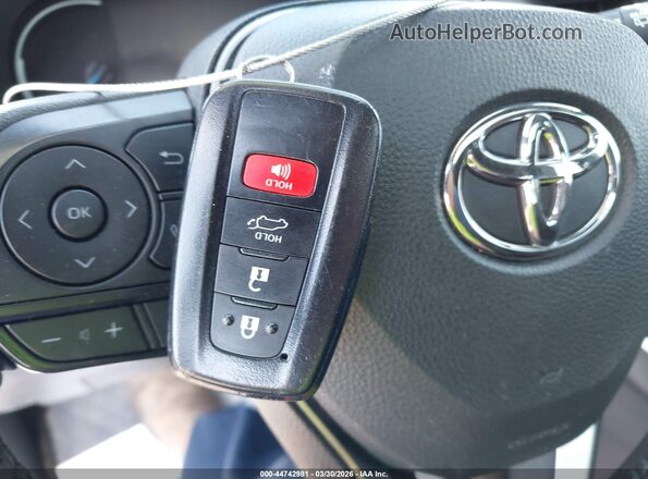 2T3E6RFV8RW069541 2024 TOYOTA RAV4 HYBRID Silver Առջևի վահանակի տեսք