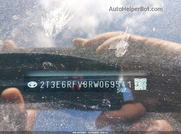 2T3E6RFV8RW069541 2024 TOYOTA RAV4 HYBRID Silver 