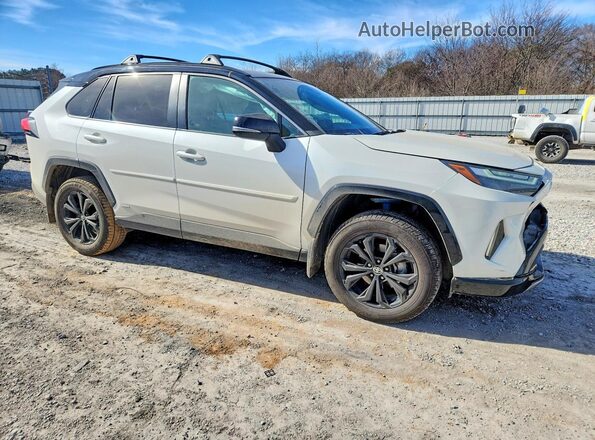 2T3E6RFV9NW033142 2022 TOYOTA RAV4 White წინა მარჯვენა