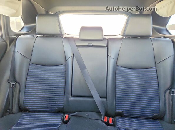 2T3E6RFV9NW033142 2022 TOYOTA RAV4 White უკანა სავარძლების ხედი
