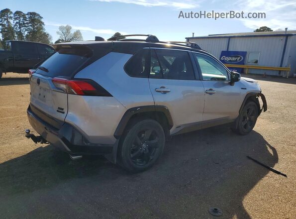 2T3E6RFVXMW003517 2021 TOYOTA RAV4 Silver Tył prawy