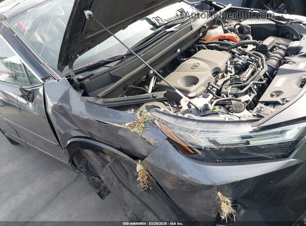 2T3E6RFVXSW084189 2025 TOYOTA RAV4 HYBRID Gray Вид спереду
