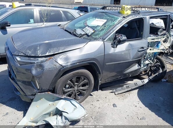 2T3E6RFVXSW084189 2025 TOYOTA RAV4 HYBRID Gray Передня ліва чверть