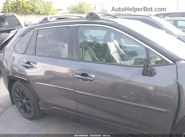 2T3E6RFVXSW084189 2025 TOYOTA RAV4 HYBRID Gray Вид задньої частини салону