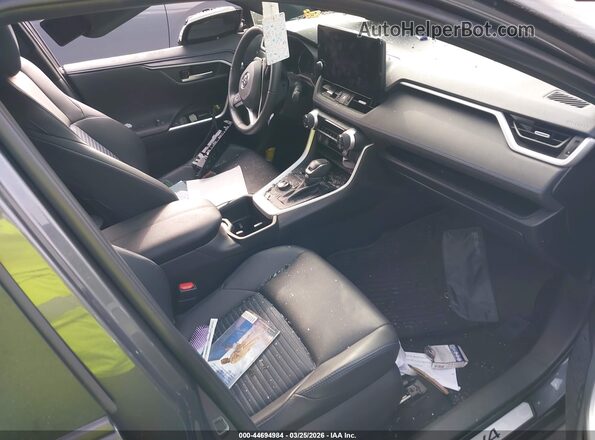 2T3E6RFVXSW084189 2025 TOYOTA RAV4 HYBRID Gray Вид салону спереду