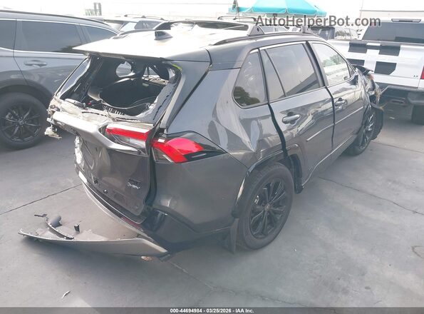 2T3E6RFVXSW084189 2025 TOYOTA RAV4 HYBRID Gray Задня права чверть