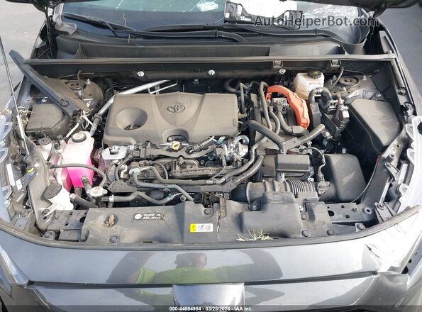 2T3E6RFVXSW084189 2025 TOYOTA RAV4 HYBRID Gray Вид ззаду