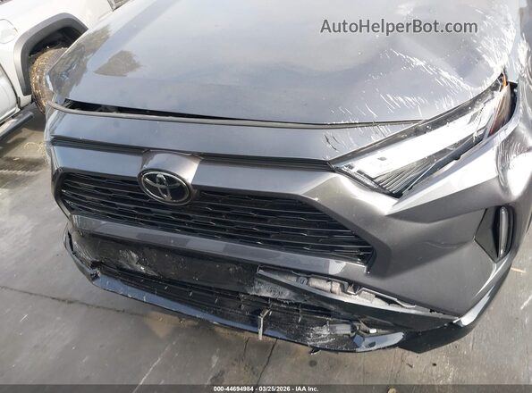 2T3E6RFVXSW084189 2025 TOYOTA RAV4 HYBRID Gray Вид щитка приладів