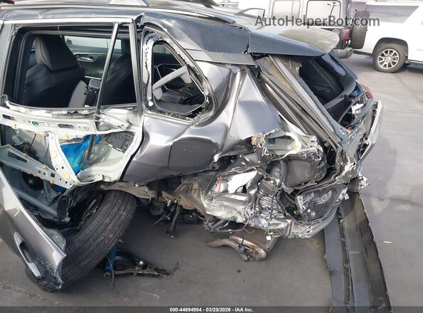 2T3E6RFVXSW084189 2025 TOYOTA RAV4 HYBRID Gray Вид панелі приладів