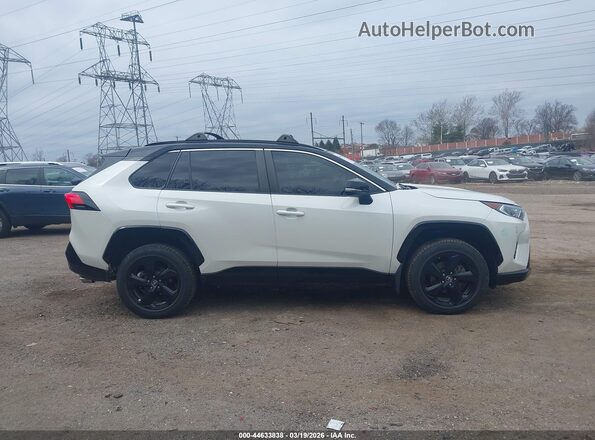 2T3EWRFV0KW027239 2019 TOYOTA RAV4 HYBRID White Widok wnętrza 360 stopni