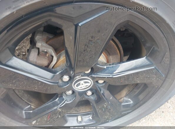 2T3EWRFV0KW027239 2019 TOYOTA RAV4 HYBRID White Widok zestawu wskaźników