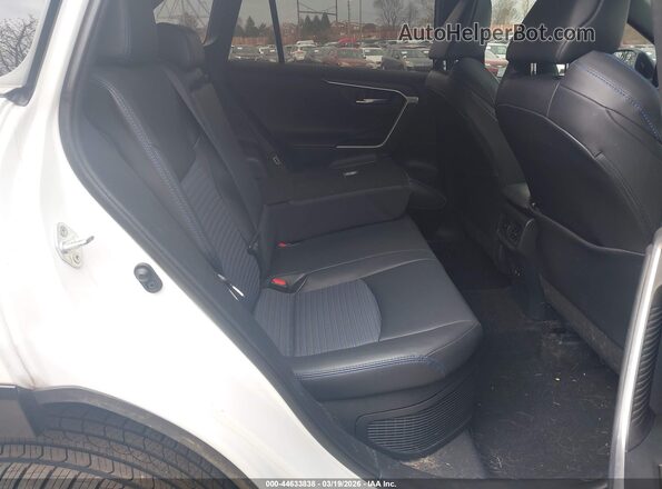 2T3EWRFV0KW027239 2019 TOYOTA RAV4 HYBRID White Widok naklejki z numerem VIN