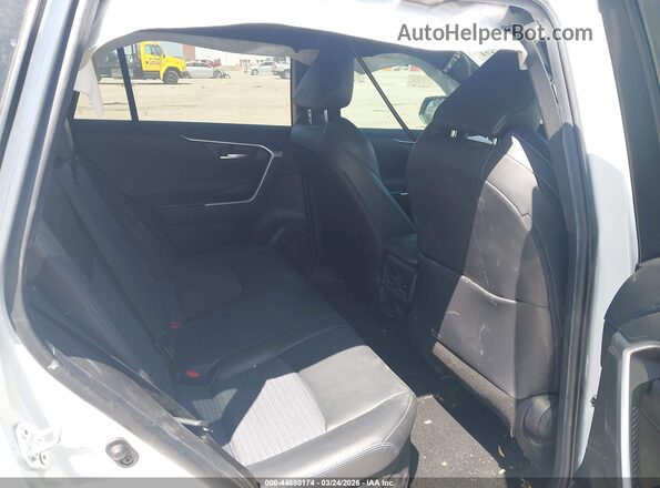 2T3EWRFV1KW041943 2019 TOYOTA RAV4 HYBRID White VIN კოდის სტიკერის ხედი