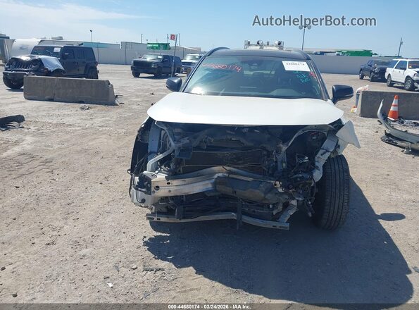 2T3EWRFV1KW041943 2019 TOYOTA RAV4 HYBRID White წინა ხედი