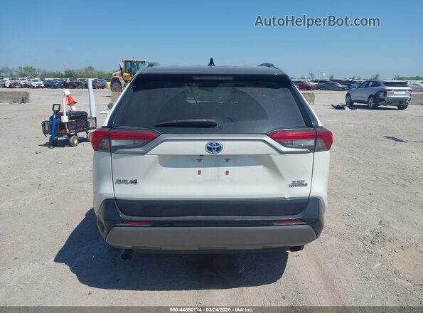 2T3EWRFV1KW041943 2019 TOYOTA RAV4 HYBRID White 