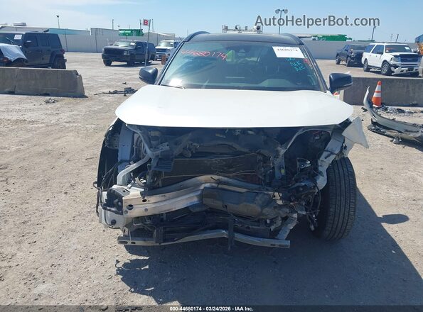 2T3EWRFV1KW041943 2019 TOYOTA RAV4 HYBRID White უკანა სალონის ხედი