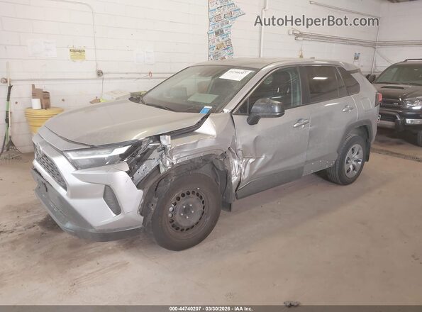 2T3F1RFV2PC336660 2023 TOYOTA LE Silver Передня ліва чверть