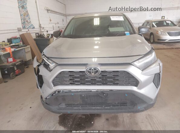 2T3F1RFV2PC336660 2023 TOYOTA LE Silver Вид щитка приладів