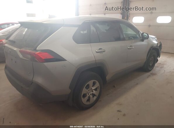 2T3F1RFV2PC336660 2023 TOYOTA LE Silver Задня права чверть