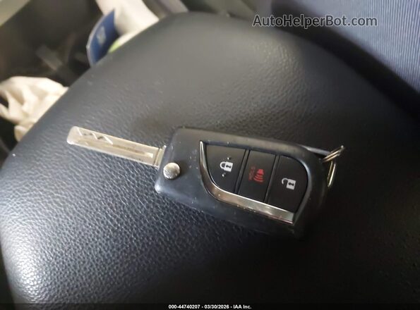 2T3F1RFV2PC336660 2023 TOYOTA LE Silver Вид панелі приладів