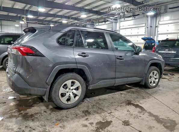 2T3F1RFV3KW083601 2019 TOYOTA LE Gray 