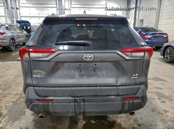 2T3F1RFV3KW083601 2019 TOYOTA LE Gray 