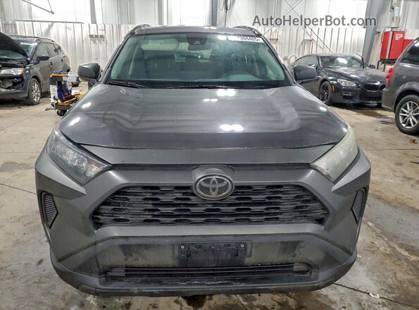 2T3F1RFV3KW083601 2019 TOYOTA LE Gray 